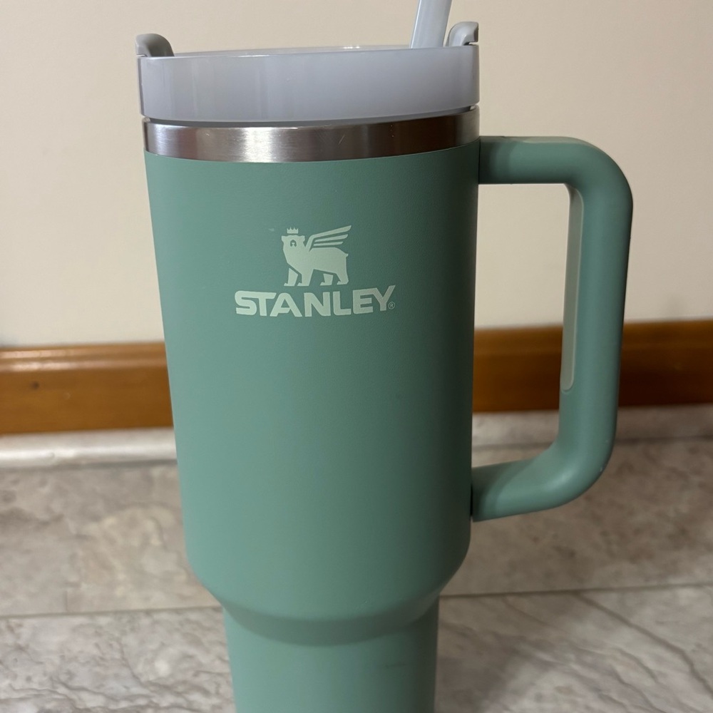 Stanley 40 oz tumbler Eucalyptus